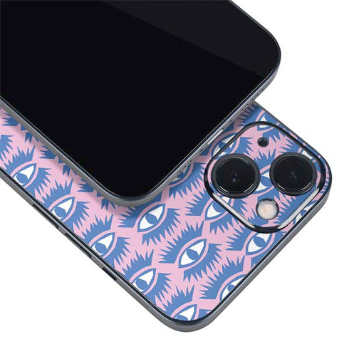 Bouffants and Broken Hearts Bold Eyes 2 iPhone 14 Plus Skin